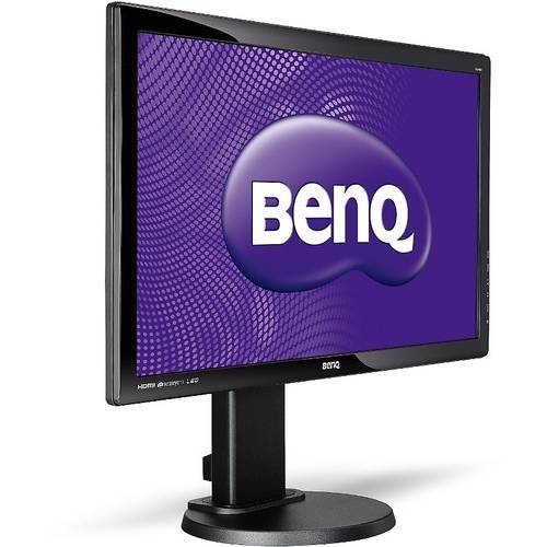 Monitor LED Benq GL2450HT 24'', 5ms, FullHD,  Negru