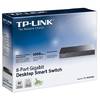 Switch TP-LINK TL-SG2008, 8x 10/100/1000 Mbps, Management