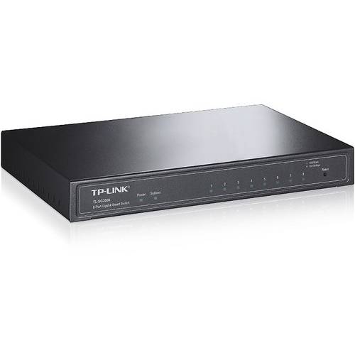 Switch TP-LINK TL-SG2008, 8x 10/100/1000 Mbps, Management