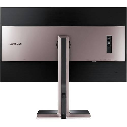 Monitor LED Samsung S27D85KTSN 27'', 5ms, Boxe, Negru / Argintiu