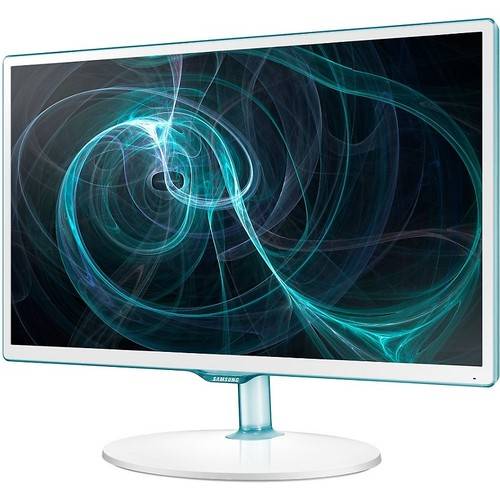 Monitor LED Samsung T24D391EW 23.6'', 5ms, Boxe, Alb