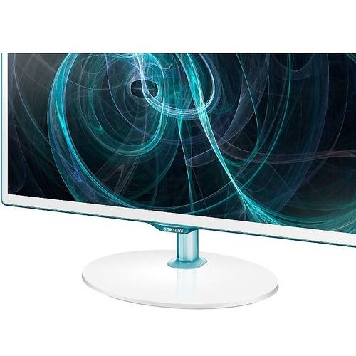 Monitor LED Samsung T24D391EW 23.6'', 5ms, Boxe, Alb