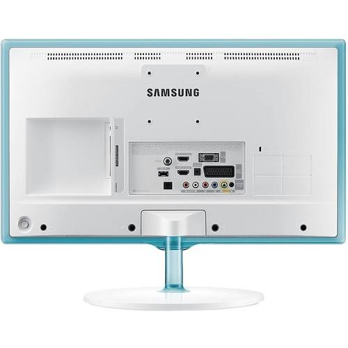 Monitor LED Samsung T24D391EW 23.6'', 5ms, Boxe, Alb
