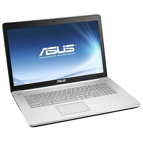 Laptop Asus N750JK-V2G-T4039H, FHD 17.3'', Core i7 4700HQ, 8GB DDR3, 750GB HDD, GeForce GT 850M 2GB, W8.1 64biti, Negru / Argintiu