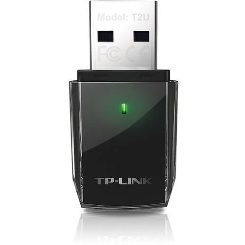 Placa de retea Wireless TP-LINK Archer T2U, USB, 802.11 a/b/g/n/ac, 583 MBps