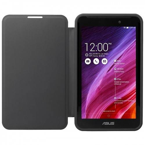 Husa Tableta Asus pentru Fonepad 7 FE170CG, MeMO Pad 7 ME170C, Negru