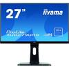 Monitor LED Monitor LED IIyama ProLite XUB2790HS, 27.0 inch, Full HD, 5 ms, 1x HDMI, 1x VGA, 1x DVI, 1x Jack, Negru