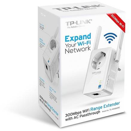 Access Point Range Extender TP-Link TL-WA860RE, 802.11 b/g/n, 300 Mbps