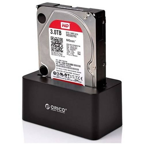 Rack Rack Orico 6619US3, SATA - USB 3.0, Negru