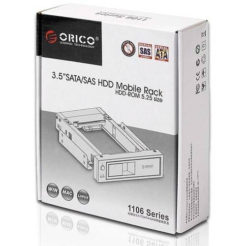 Rack Rack Orico 1106SS, SATA - SATA, Intern