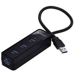 W5PH4-U3, 4 port-uri USB 3.0, Negru