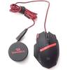 Mouse gaming Mouse Gaming Redragon Mammoth, M801, Cu fir, USB, Laser, 16400 dpi, Negru / Rosu