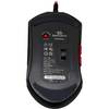 Mouse gaming Redragon LavaWolf, M701, Cu fir, USB, Laser, 3500 dpi, Negru / Rosu