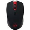 Mouse gaming Redragon M651, Fara fir, USB, Senzor Avago, 2000 dpi, Negru / Rosu