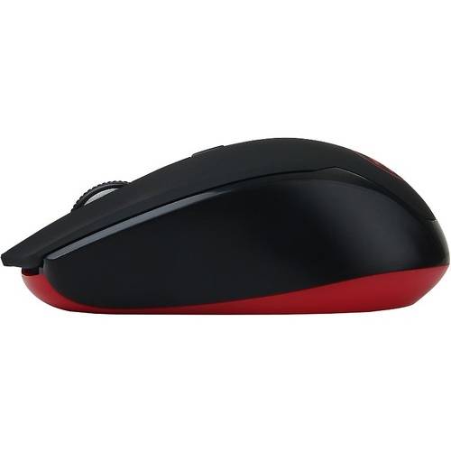 Mouse gaming Redragon M651, Fara fir, USB, Senzor Avago, 2000 dpi, Negru / Rosu