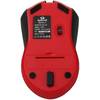 Mouse gaming Redragon M621, Fara fir, USB, Senzor Avago, 2000 dpi, Negru / Rosu
