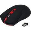 Mouse gaming Redragon M621, Fara fir, USB, Senzor Avago, 2000 dpi, Negru / Rosu