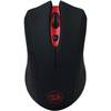 Mouse gaming Redragon M621, Fara fir, USB, Senzor Avago, 2000 dpi, Negru / Rosu