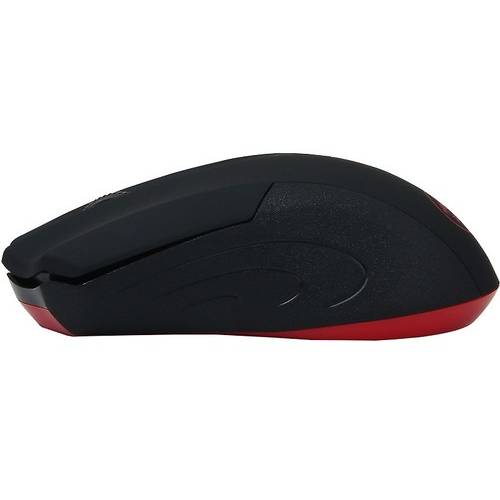 Mouse gaming Redragon M621, Fara fir, USB, Senzor Avago, 2000 dpi, Negru / Rosu