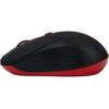 Mouse Redragon M613, Wireless, USB, Optic, 2000 dpi, Negru / Rosu