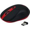 Mouse Redragon M613, Wireless, USB, Optic, 2000 dpi, Negru / Rosu