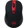 Mouse Redragon M613, Wireless, USB, Optic, 2000 dpi, Negru / Rosu