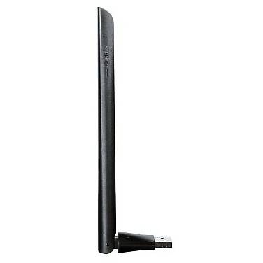 Placa de retea Wireless D-LINK DWA-172, USB, Dual Band, Antena externa