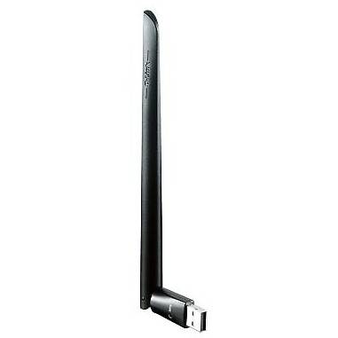 Placa de retea Wireless D-LINK DWA-172, USB, Dual Band, Antena externa