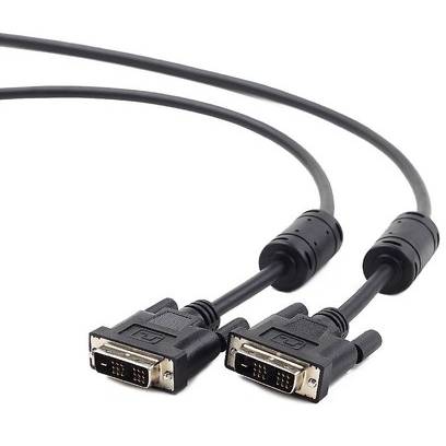 Gembird CABLU DATE MONITOR DVI-DVI single link, 1.8M,  Negru