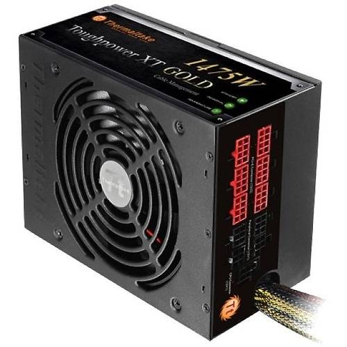 Sursa Thermaltake Toughpower XT Gold, Modulara, ATX 2.3, EPS 2.92, 1475W, Certificare 80+ Gold