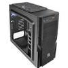Carcasa Carcasa Thermaltake Commander G41 Window, MiddleTower, ATX/mATX, Fara sursa, Negru