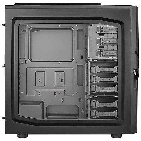 Carcasa Carcasa Thermaltake Commander G41 Window, MiddleTower, ATX/mATX, Fara sursa, Negru