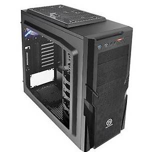 Carcasa Carcasa Thermaltake Commander G41 Window, MiddleTower, ATX/mATX, Fara sursa, Negru