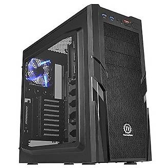 Carcasa Carcasa Thermaltake Commander G41 Window, MiddleTower, ATX/mATX, Fara sursa, Negru