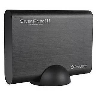 Rack Thermaltake Silver River III 5G ST-002-E31U3E-A1, SATA 3 - USB 3.0, Extern