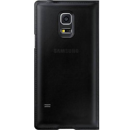 Husa Book Flip Walet Samsung EF-FG800B  pentru G800 Galaxy S5 Mini, Neagra