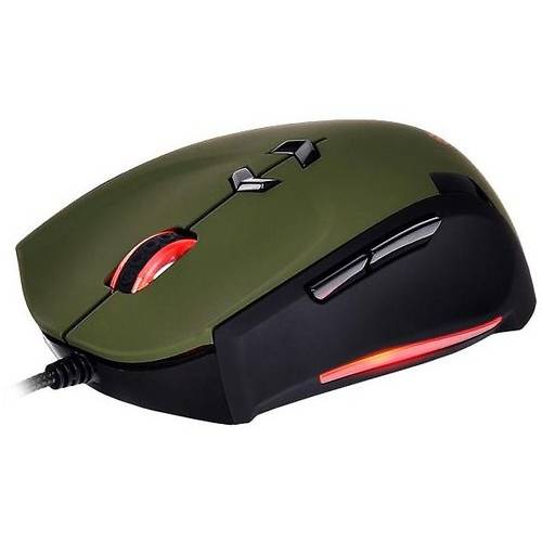 Mouse gaming Thermaltake Tt eSPORTS Theron Battle Edition, 5600 dpi, 8 butoane, USB