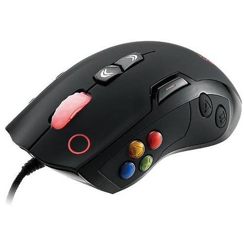 Mouse gaming Thermaltake Tt eSPORTS Volos Black, 8200 dpi, USB, Negru