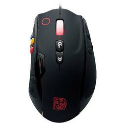 Tt eSPORTS Volos Black, 8200 dpi, USB, Negru