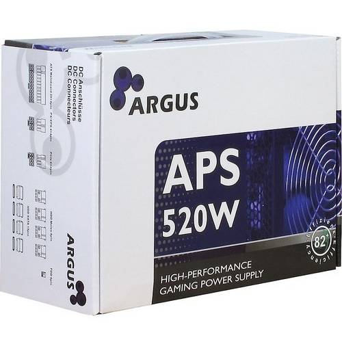 Sursa Inter-Tech Argus 520W