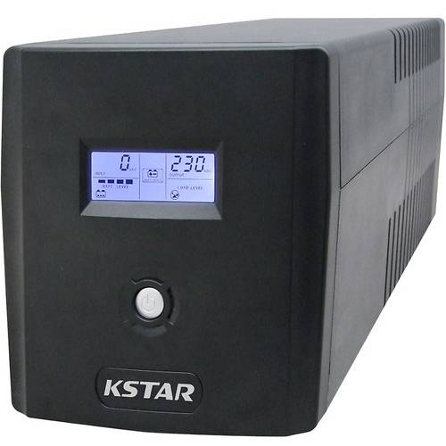 UPS Kstar Micropower Micro 1200 Shucko, 1200VA, 720W