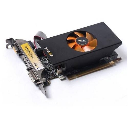 Placa video Zotac GeForce GT 730 Zone Edition, 2GB GDDR3, 64 biti, Low Profile