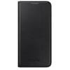 Samsung Husa tip Book Wallet EF-NI950BBEGWW pentru i9500 Galaxy S4 si i9505 Galaxy S4, Negru