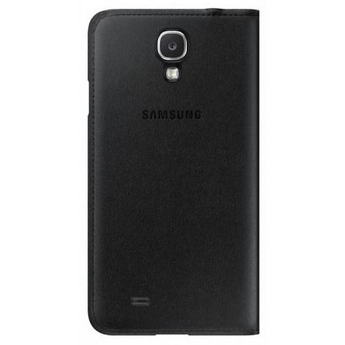 Samsung Husa tip Book Wallet EF-NI950BBEGWW pentru i9500 Galaxy S4 si i9505 Galaxy S4, Negru