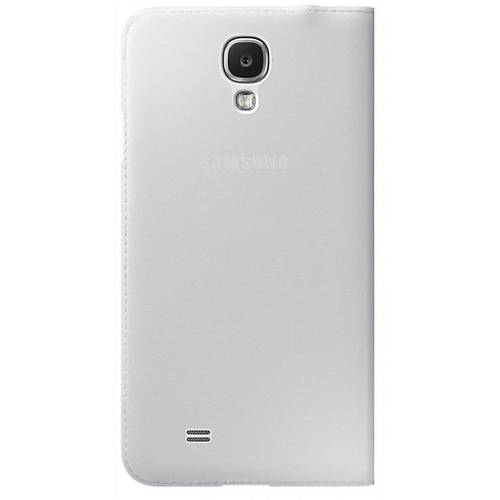 Samsung Husa tip Book Wallet EF-NI950BWEGWW pentru i9500 Galaxy S4 si i9505 Galaxy S4, Alb