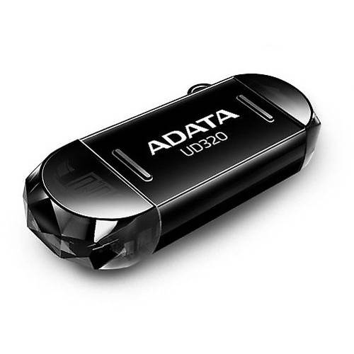 Memorie USB A-DATA DashDrive Durable UD310, 32GB, USB 2.0, Negru