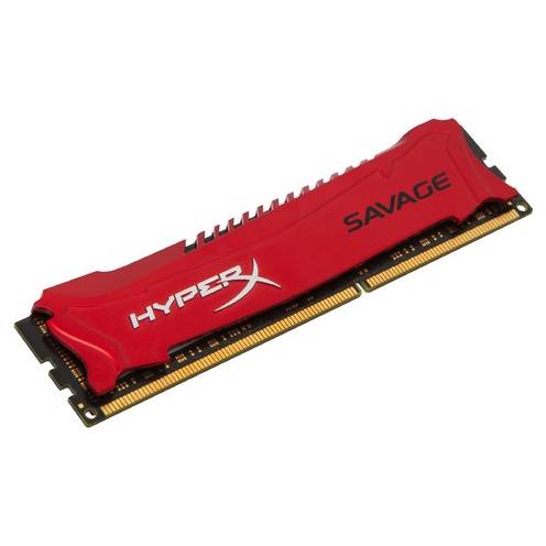 Memorie Kingston HyperX Savage, 4GB DDR3, 1600MHz CL9