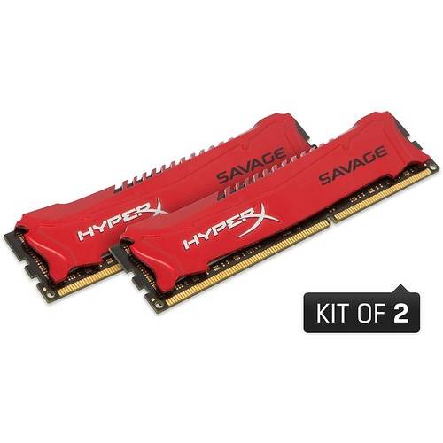 Memorie Kingston HyperX Savage 8GB DDR3 2133MHz CL11 Dual Channel Kit