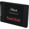 SSD SanDisk Ultra II 240GB, SATA3, 2.5'', 7mm