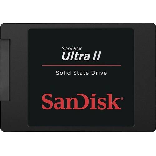 SSD SanDisk Ultra II 240GB, SATA3, 2.5'', 7mm